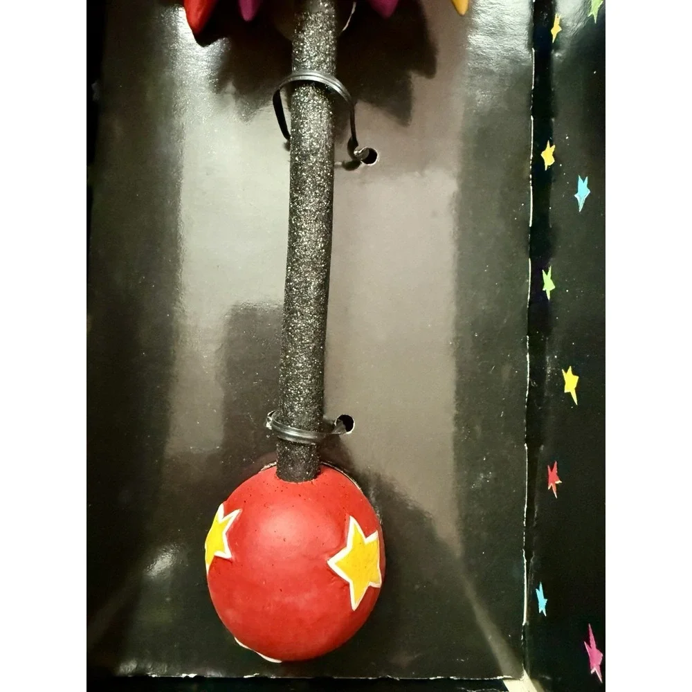 cirque du soleil clown on a ball - by department 56 New in Box. last One.